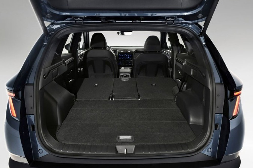 espacio maletero tucson maletero hyundai tucson